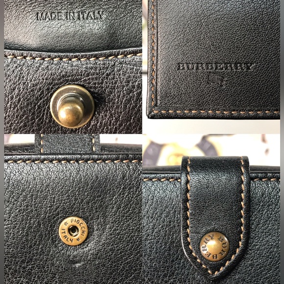 BURBERRY Signature Nova Check Trim Bifold Wallet ๐๐ฅ - Picture 7 of 17